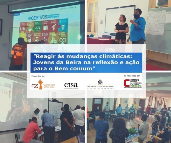 Forma&ccedil;&atilde;o de estudantes em Mo&ccedil;ambique