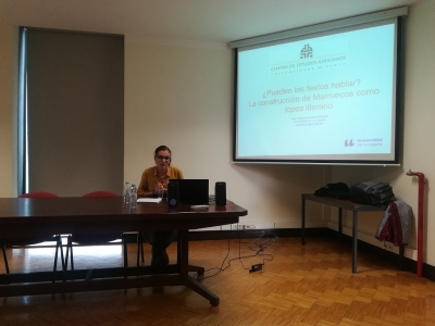 "&iquest; PUEDEN LOS TEXTOS HABLAR? LA CONSTRUCCI&Oacute;N DE MARRUECOS COMO TOPOS LITERARIO" - 2&ordf; Confer&ecirc;ncia CEAUP 2018-19