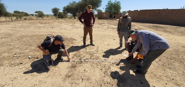Coopera&ccedil;&atilde;o cient&iacute;fica CNRD/CEAUP/IAARS.