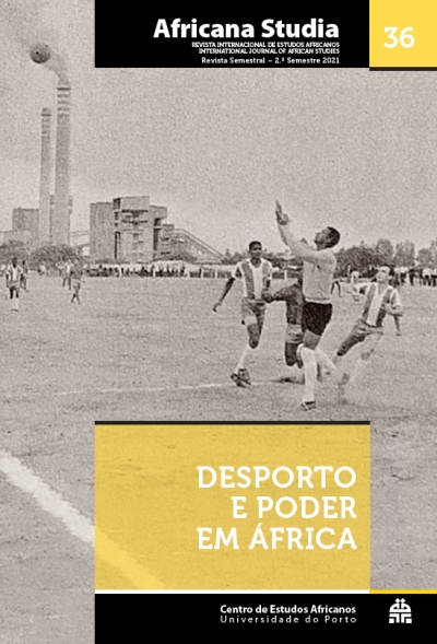 Africana Studia n&ordm; 36 - Desporto e Poder em &Aacute;frica