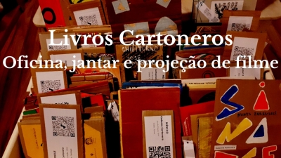 Oficina de livros cartoneros