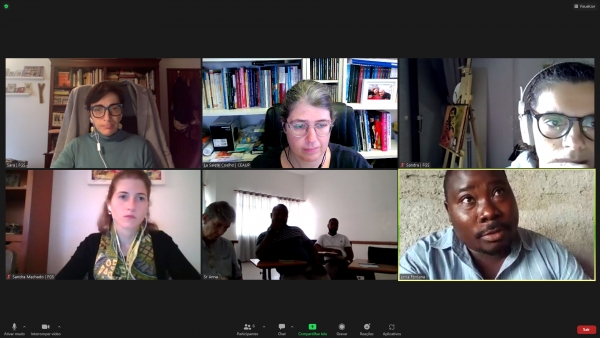 Reagir &agrave;s Mudan&ccedil;as Clim&aacute;ticas: Jovens da Beira na reflex&atilde;o e a&ccedil;&atilde;o para o Bem Comum