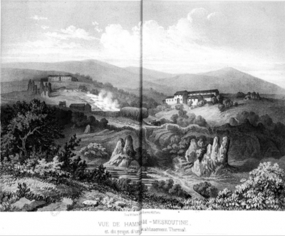 Workshop CEAUP 2023-2024: Early French Settler-colonial Policies in Algeria: The Case of the Hammam Meskoutine Region