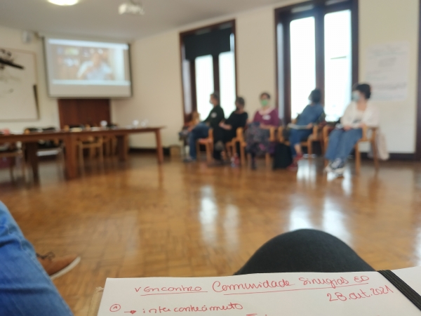 V Encontro da Comunidade Sinergias ED