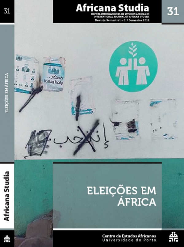 Africana Studia n&ordm; 31 - Elei&ccedil;&otilde;es em &Aacute;frica