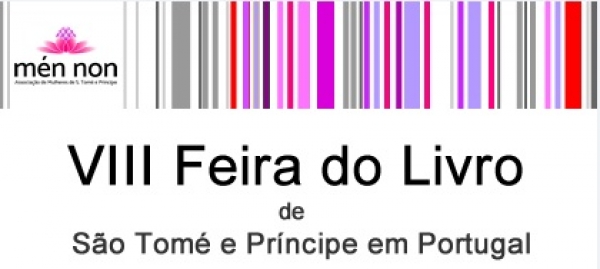 VIII Book Fair of S&atilde;o Tom&eacute; e Pr&iacute;ncipe in Portugal