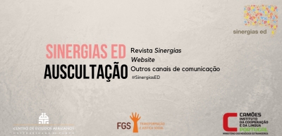 Sinergias ED | Ausculta&ccedil;&atilde;o