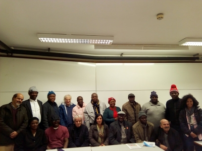 Formação avançada de quadros sindicais nigerianos