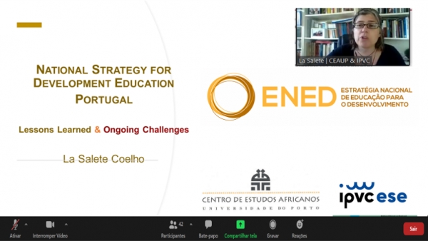 Encontro do Multistakeholder Group do programa DEAR&ndash; Development Education and Awareness Raising