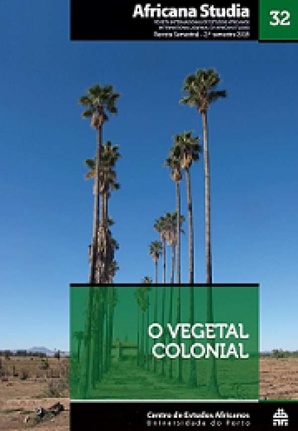 Africana Studia no. 32 - "O Vegetal Colonial"