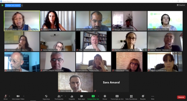 8&ordf; SESS&Atilde;O DE TRABALHO COLABORATIVO DO GRUPO DAS ENTIDADES SUBSCRITORAS DO PLANO DE A&Ccedil;&Atilde;O (ESPA)