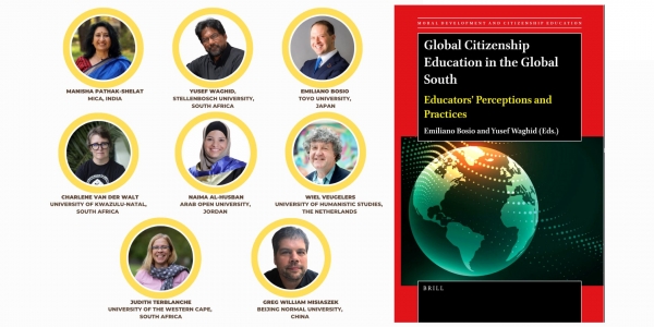 Lan&ccedil;amento do livro "Global Citizenship Education in the Global South"