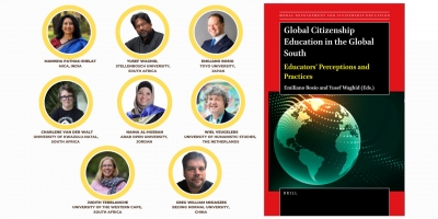 Lan&ccedil;amento do livro "Global Citizenship Education in the Global South"