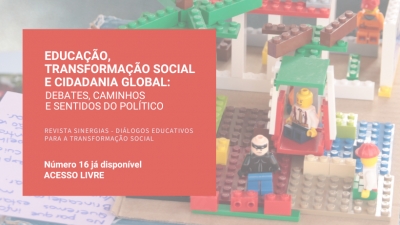 Revista Sinergias - Di&aacute;logos Educativos para a Transforma&ccedil;&atilde;o Social