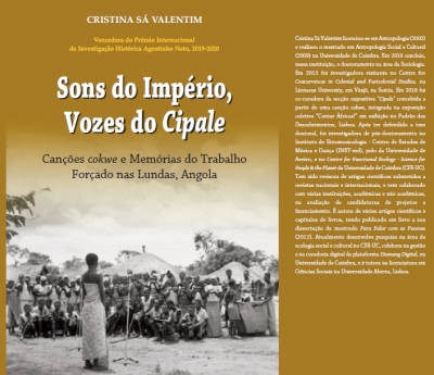 10&ordm; Confer&ecirc;ncia CEAUP 2021-2022: CAN&Ccedil;&Otilde;ES COKWE E MEM&Oacute;RIAS DO TRABALHO FOR&Ccedil;ADO NAS LUNDAS, ANGOLA