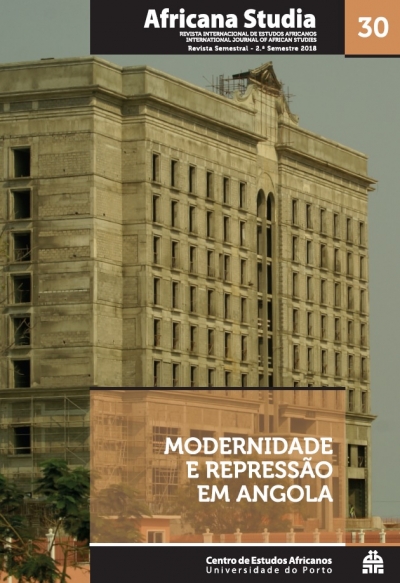 Africana Studia n&ordm; 30 - Modernidade e Repress&atilde;o em Angola