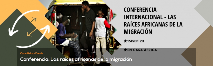 Conferencia: Las raíces africanas de la migración