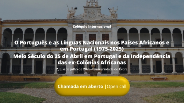 O Portugu&ecirc;s e as L&iacute;nguas Nacionais nos Pa&iacute;ses Africanos e em Portugal (1975-2025)