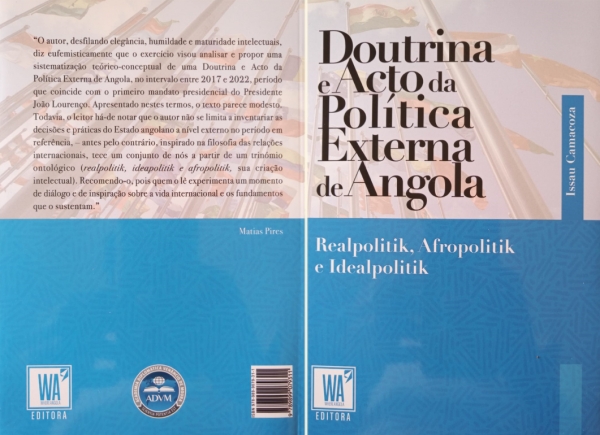 7&ordf; Confer&ecirc;ncia CEAUP 2023-2024: Apresenta&ccedil;&atilde;o do livro "Doutrina e Acto da Pol&iacute;tica Externa de Angola"