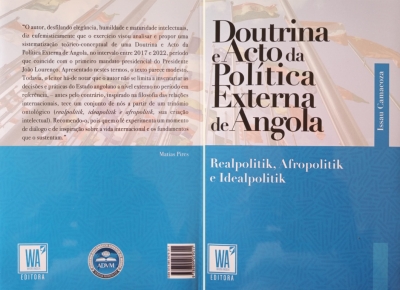 7&ordf; Confer&ecirc;ncia CEAUP 2023-2024: Apresenta&ccedil;&atilde;o do livro "Doutrina e Acto da Pol&iacute;tica Externa de Angola"