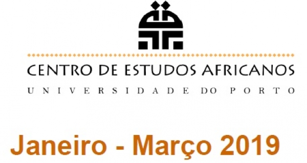 Agenda CEAUP: Janeiro - Mar&ccedil;o 2019