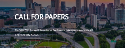 Chamada de comunica&ccedil;&otilde;es para o painel: Colonial Public Works: Architecture Beyond Labor Subalternity