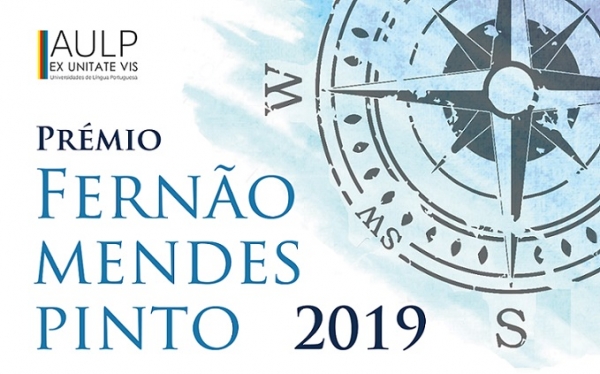 Vencedor Pr&eacute;mio Fern&atilde;o Mendes Pinto 2019