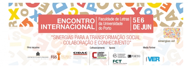 II INTERNATIONAL MEETING "SYNERGIES FOR SOCIAL TRANSFORMATION - COLLABORATION AND KNOWLEDGE"