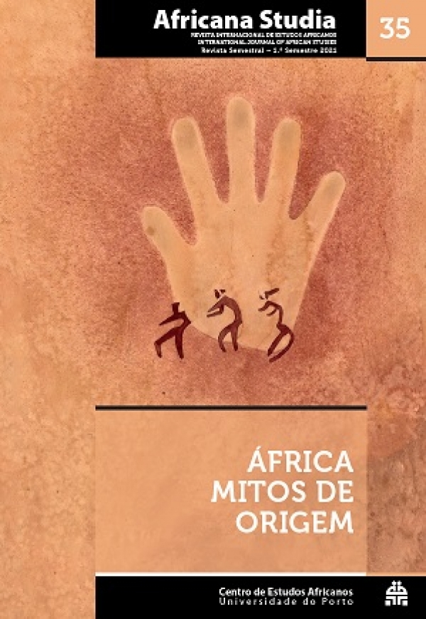 Africana Studia n&ordm; 35: &Aacute;frica - Mitos de Origem
