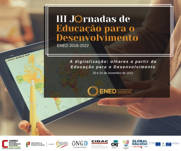 REALIZA&Ccedil;&Atilde;O DAS III JORNADAS DE EDUCA&Ccedil;&Atilde;O PARA O DESENVOLVIMENTO