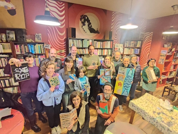 Oficinas Livros Cartoneros no Porto