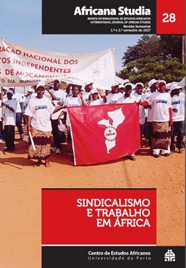 Africana Studia n&ordm; 28 - Sindicalismo e Trabalho em &Aacute;frica