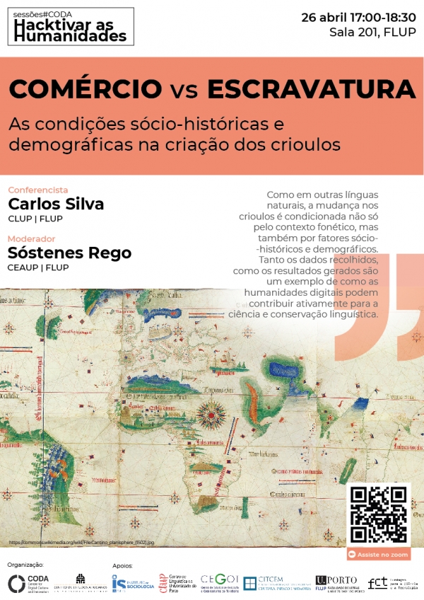 Com&eacute;rcio vs Escravatura - As condi&ccedil;&otilde;es s&oacute;cio-hist&oacute;ricas e demogr&aacute;ficas na cria&ccedil;&atilde;o dos crioulos