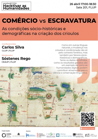 Comércio vs Escravatura - As condições sócio-históricas e demográficas na criação dos crioulos
