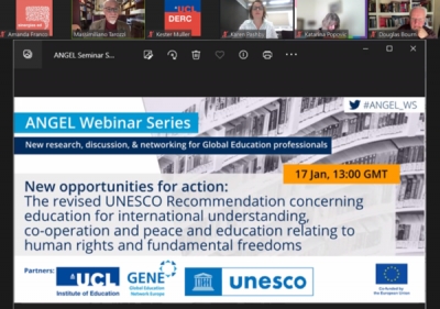 Como pode a Educa&ccedil;&atilde;o estar ao servi&ccedil;o da paz, dos direitos humanos e do desenvolvimento sustent&aacute;vel? Um renovado olhar sobre a Recomenda&ccedil;&atilde;o da UNESCO