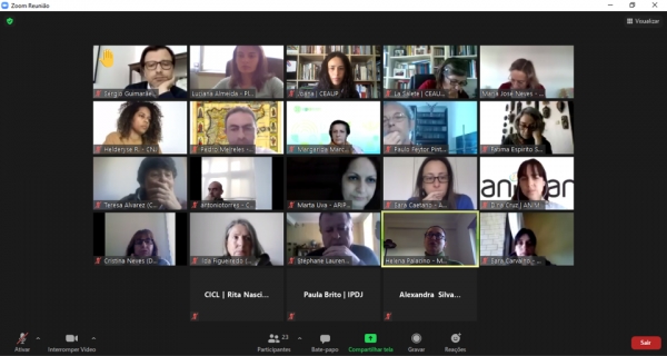 6&ordf; sess&atilde;o de trabalho colaborativo do grupo das Entidades Subscritoras do Plano de A&ccedil;&atilde;o (ESPA)