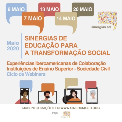 Ciclo webinars Internacionais 2020