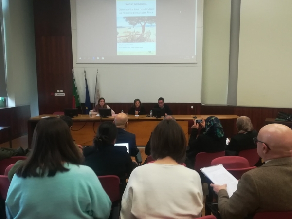 Simp&oacute;sio Internacional - Discursos Liter&aacute;rios da Alteridade na Narrativa Ib&eacute;rica sobre &Aacute;frica