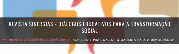Revista Sinergias n&ordm;9 | Saberes e Pr&aacute;ticas de Cidadania para a Democracia (out 2019)