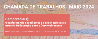 N.&ordm; 17 da revista Sinergias | Chamada de trabalhos