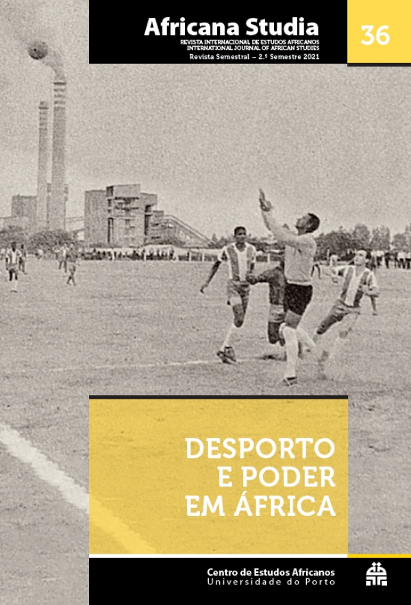 Africana Studia n. 36 - Desporto e Poder em &Aacute;frica