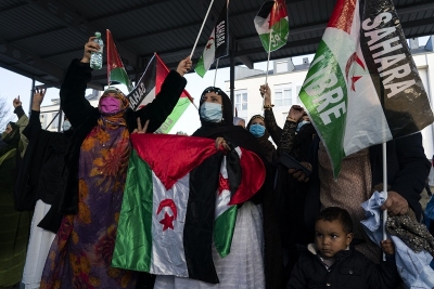 Sara Ocidental: muralhas no deserto