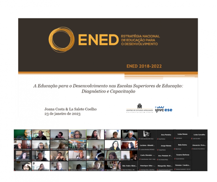 Presentation of the Survey on Development Education (DE) and Global Citizenship Education (GCED) in Higher Schools of Education
