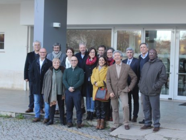 CEAUP participa na Assembleia Geral da ARIPESE no âmbito da ENED 2018-2022.
