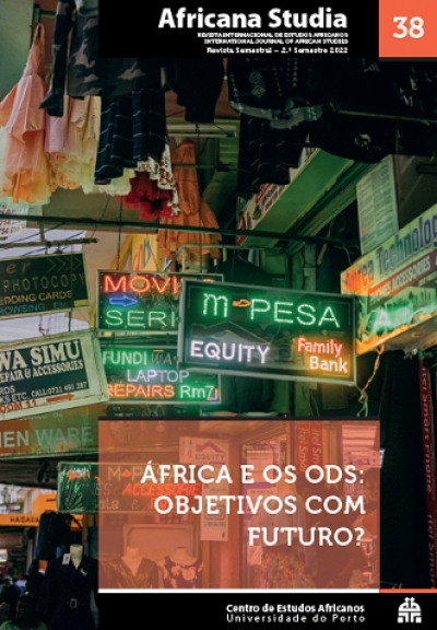 AFRICANA STUDIA Nº 38 - ÁFRICA E OS ODS: OBJETIVOS COM FUTURO?