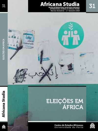 Africana Studia no. 31 - Eleições em África