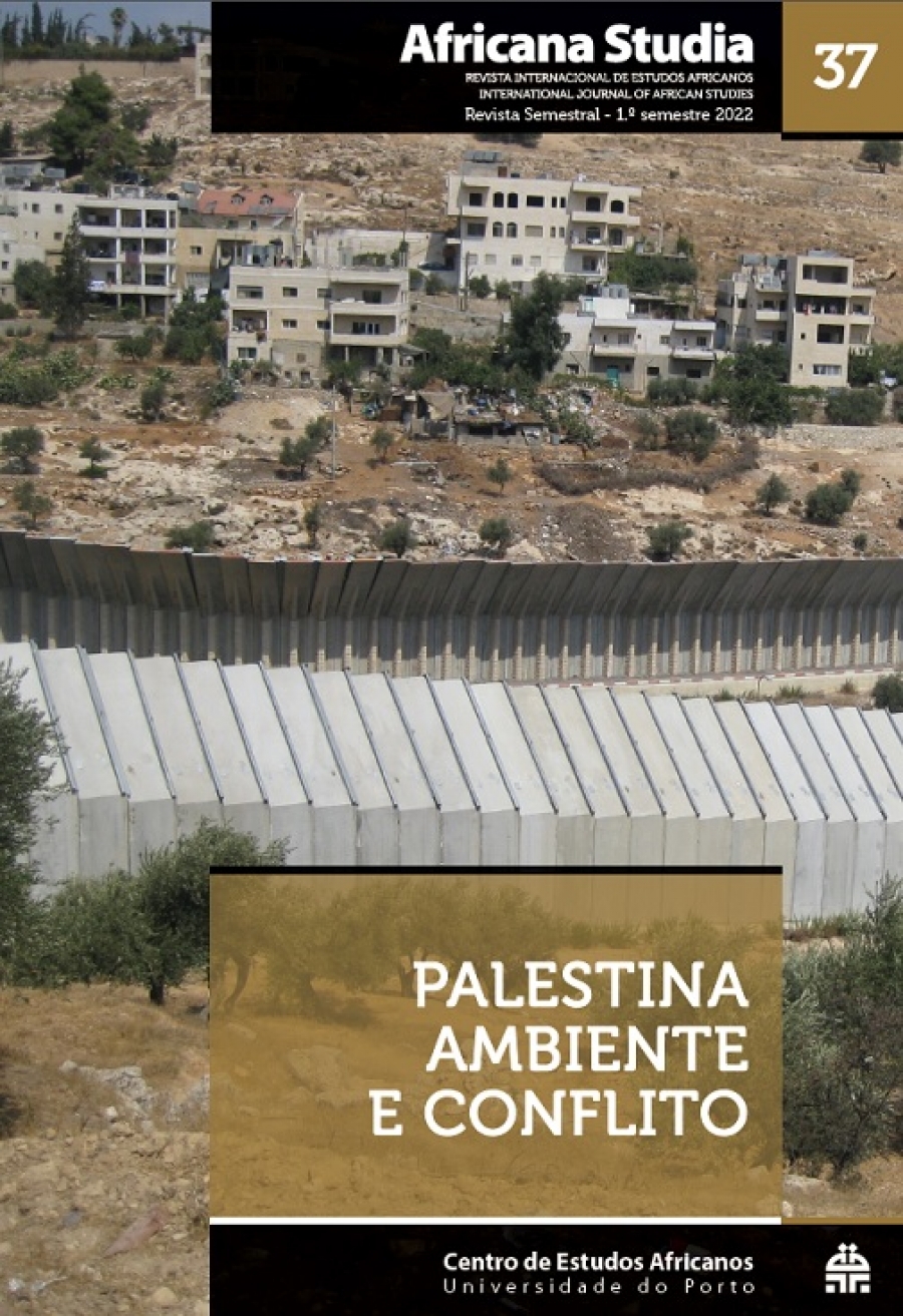 Africana Studia nº 37: Palestina - ambiente e conflito