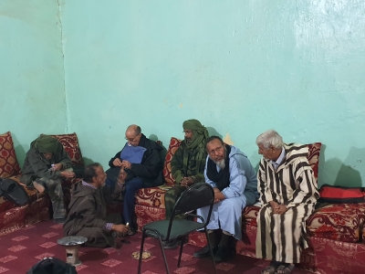 Memory and Identity in Western Sahara: Heritage Preservation and Cultural Resilience - Workshop